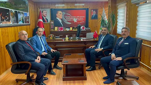 Hasan Gümüş'ten Serkan Arı'ya Ziyaret