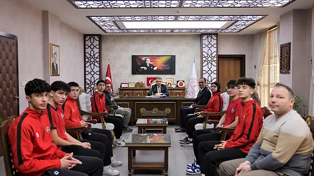 Hasan Gümüş'ü Ziyaret Ettiler