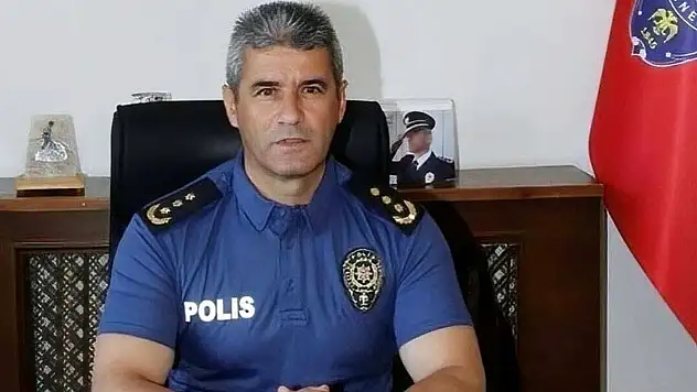 Hasan Ünlü 1. Sınıf Emniyet Müdürü rütbesine yükseldi