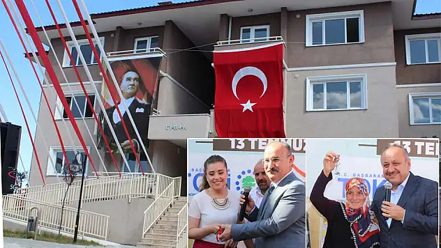 Hasret sona erdi, talihliler evlerine kavuştu