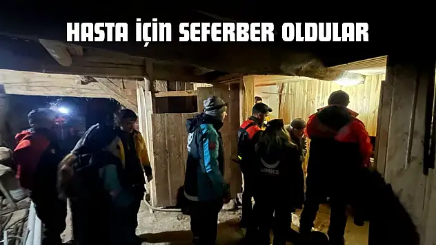 Hasta İçin Seferber Oldular