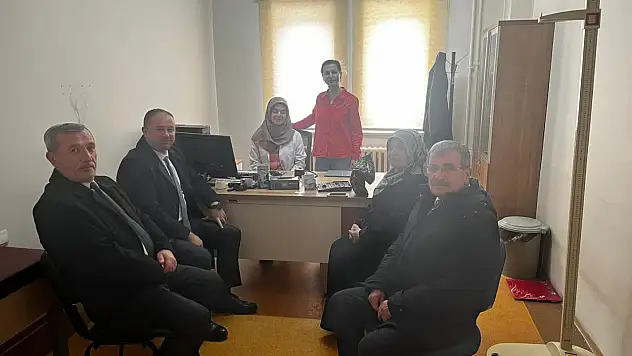 Hasta Kabulüne Başlayan Aile Hekimine Ziyaret