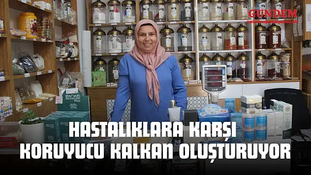 Hastalıklara Karşı Koruyucu Kalkan Oluşturuyor