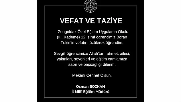 Hastanede Hayatını Kaybetti