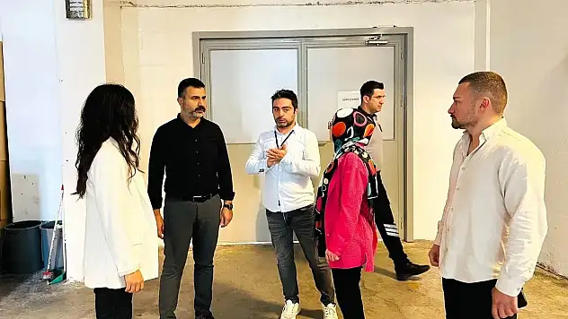 Hastanede iş sağlığı ve güvenliği denetimi