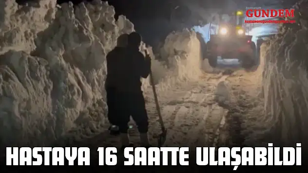 Hastaya 16 Saatte Ulaşabildi