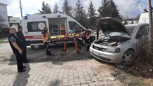 Hatalı Sollama Kazaya Sebep Oldu