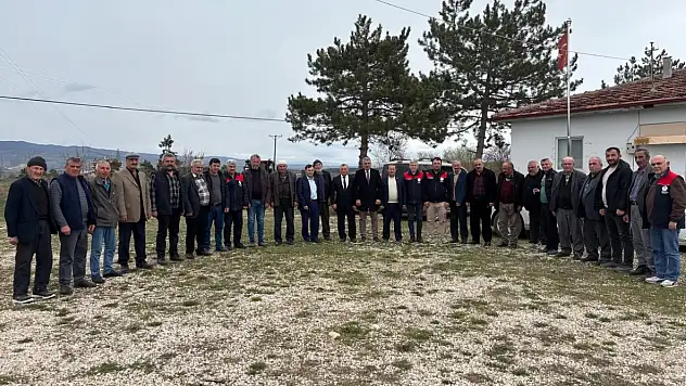 Hatip Köyü'nde Çiftçi Eğitimi Düzenlendi