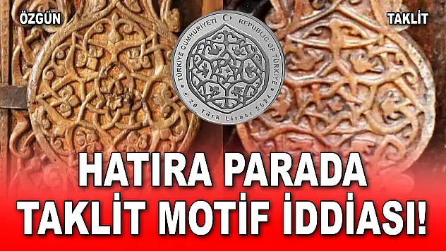 Hatıra Parada Taklit Motif İddiası!