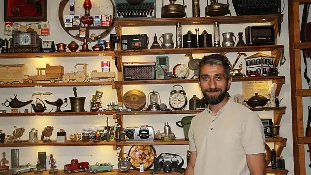 Babasından Kalan Dükkanı Müzeye Dönüştürdü