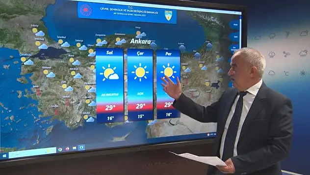 Hava Sıcaklıkları Mevsim Normalleri Civarına Düşüyor