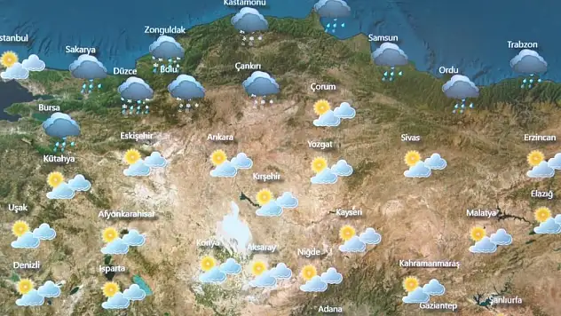 Hava Tahmin Uzmanı Macit: 'Ülke Genelinde Yeni Bir Soğuk Havanın Etkisine Giriyoruz'