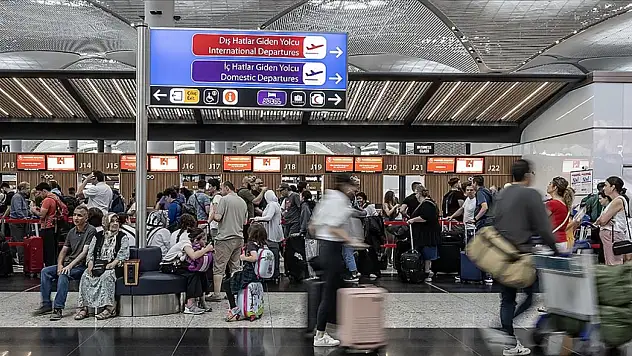 Hava Yollarında 17,8 Milyon Kişiye Hizmet Verildi