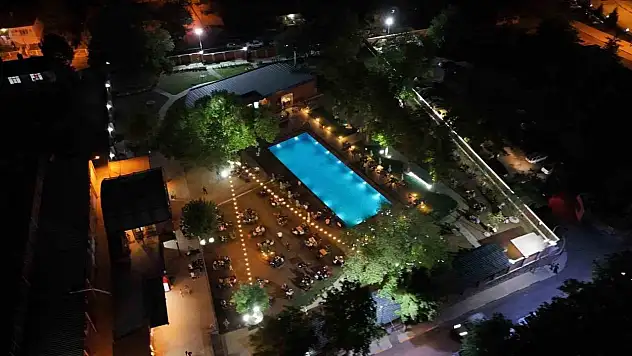 Havuzlu Bahçe Sosyal Tesisleri Birinci Yılını Kutladı