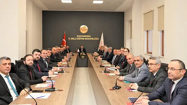 Hayat Boyu Öğrenme Genel Müdürlüğü Toplantısı Gerçekleştirildi