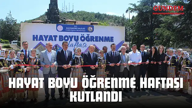 Hayat Boyu Öğrenme Haftası Kutlandı