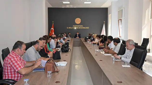 Hayat Boyu Öğrenme Toplantısı yapıldı