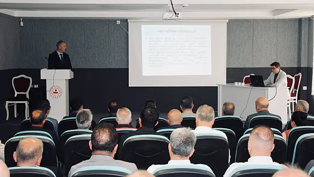 Hayat Boyu Öğrenme Toplantısı Yapıldı