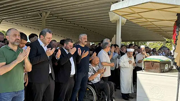 Hayatını kaybeden iş adamı son yolculuğuna uğurlandı
