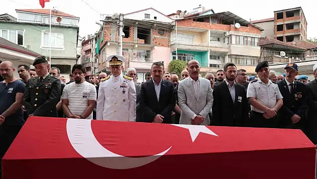 Hayatını Kaybeden Kore Gazisi Toprağa Verildi