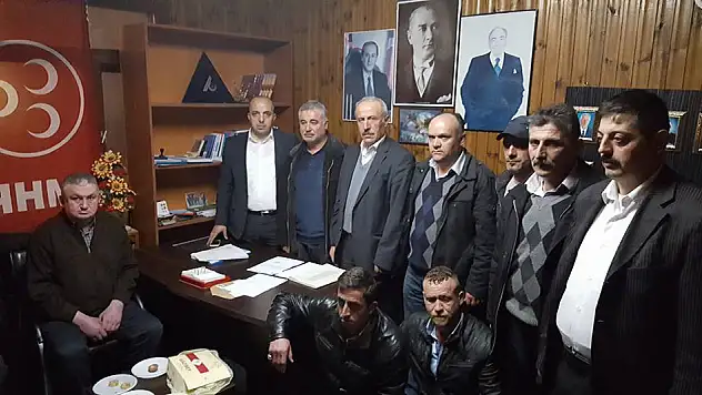 'Hayır diyen vatandaşlarımıza saygımız vardır'