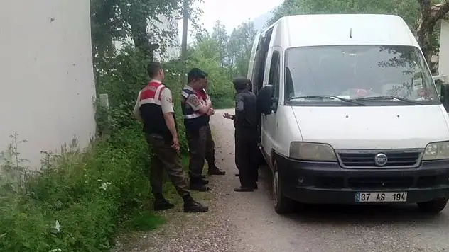 Hayvan çalarken yakalanan baba oğul tutuklandı