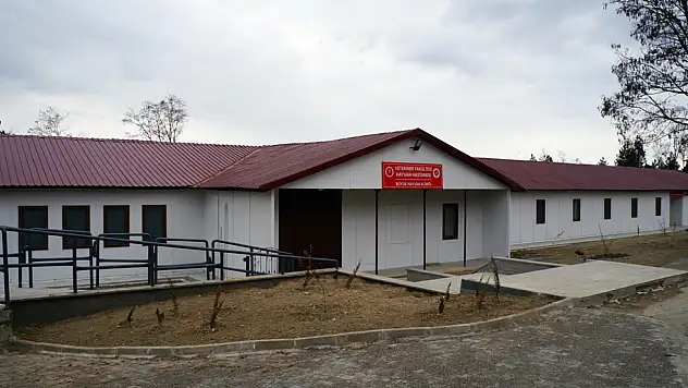 Hayvan Hastanesi açılış ruhsatını aldı