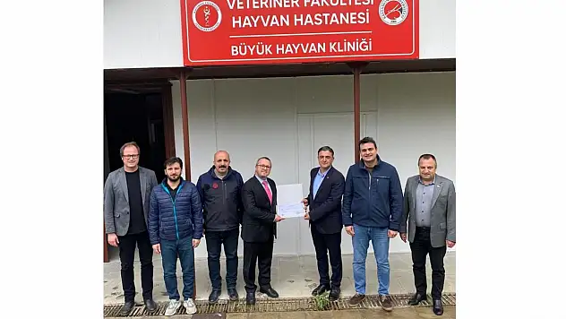 Hayvan Hastanesi faaliyete geçti