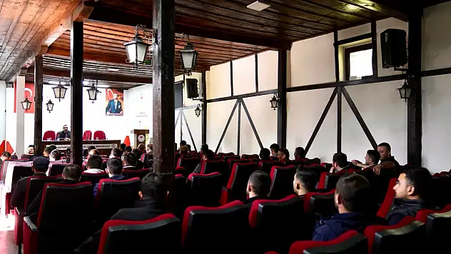 Hayvan Nakillerinde Refah Eğitimi Ve Sınavı Gerçekleştirildi