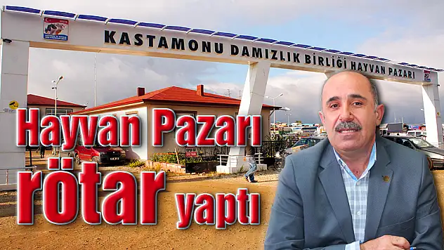Hayvan Pazarı rötar yaptı