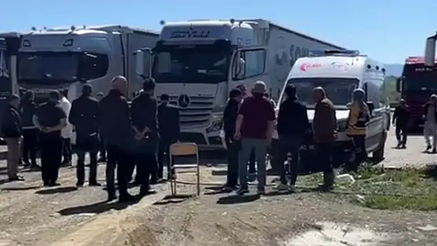 Hayvan Pazarına Gitmek İçin Mola Verdikleri Dinlenme Tesisinde Acı Son