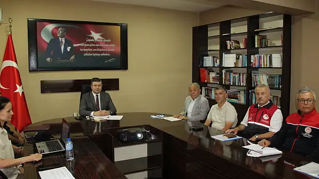 Hayvanları Koruma Kurulu Toplantısı Gerçekleştirildi