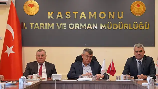 Hayvansal Üretim Planlaması Toplantısı Gerçekleştirildi