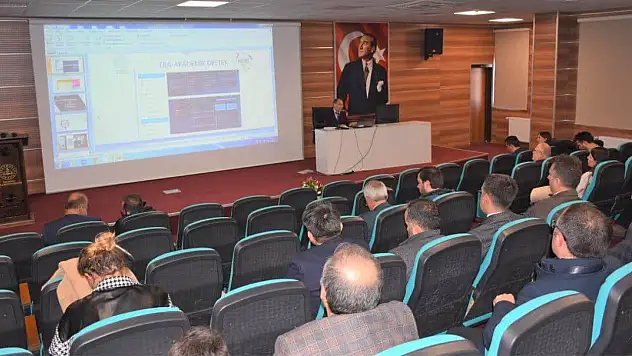 HEDEF 2024 LGS-YKS Semineri Düzenlendi