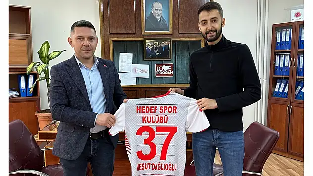 Hedef Spor Kulübü'nde Başkanlık Değişimi