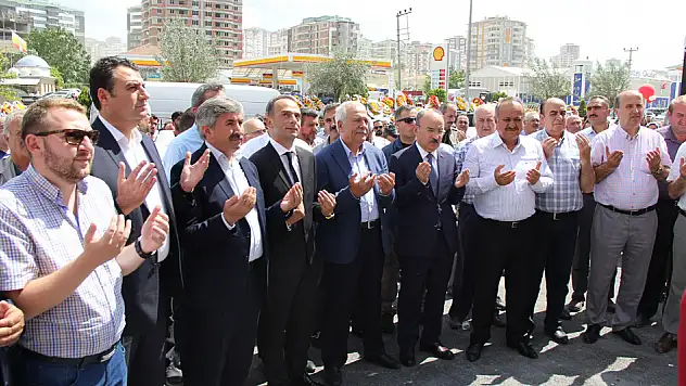 Hedef Yapı, kapılarını açtı