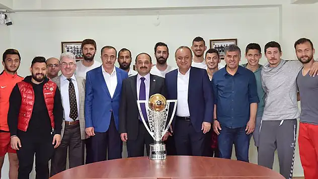 'Hedefimiz şampiyonluk olacak'