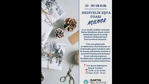 Hediyelik Eşya Fuarına Çok Az Kaldı