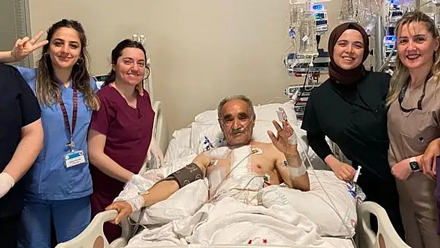 Hem aort kapağı daraldı hem de aort damarı genişledi