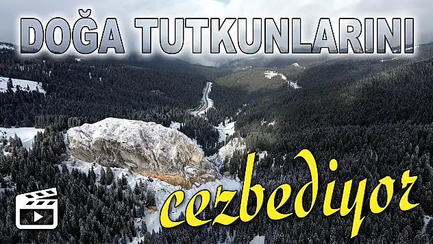 Hem Kayak Hem De Doğa Tutkunlarını Cezbediyor