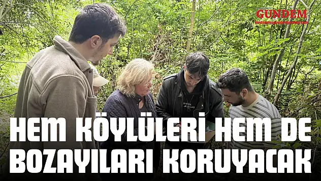 Hem Köylüleri Hem De Bozayıları Koruyacak