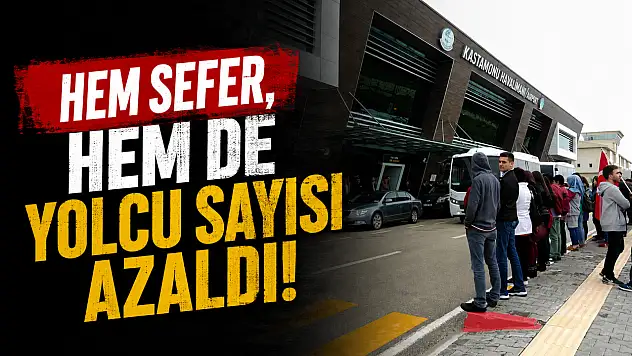 Hem Sefer, Hem De Yolcu Sayısı Azaldı