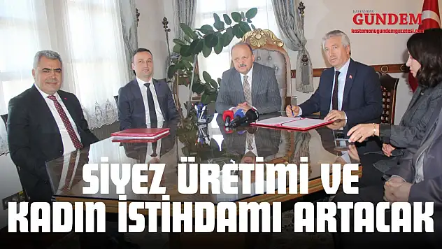 Hem Siyez Üretimi, Hem Kadın İstihdamı Artacak