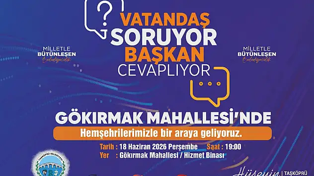 Hemşehrilerle Buluşma Gökırmak'ta Gerçekleşecek