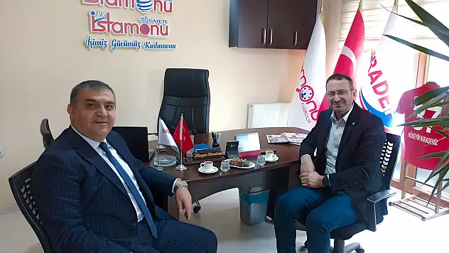 Hemşehrimiz Kaymakcı, AB sürecini değerlendirdi