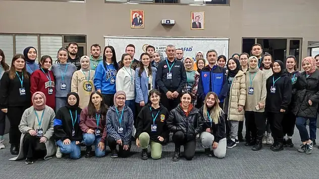 Hemşirelikte Arama Kurtarma Eğitimi Tamamlandı