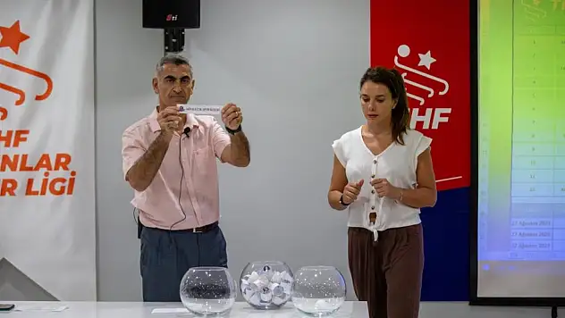 Hentbol Kadın Süper Liginde fikstür çekildi