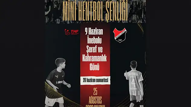 Hentbolcular Şenlikte Buluşuyor