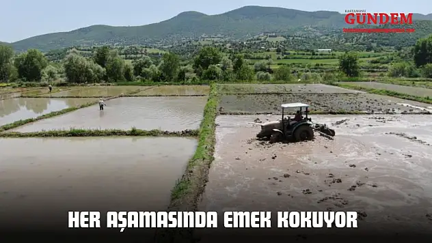 Her Aşamasında Emek Kokuyor
