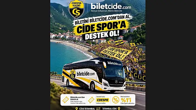 Her Bilet Cidespor'a Destek